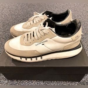 Costume National Suede & Leather Sneakers in original box men's 42 1/2